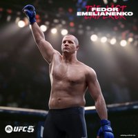  UFC 5 для PlayStation 5