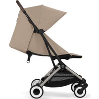 Коляска прогулочная «книга» Cybex Orfeo (almond beige)