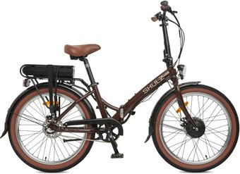 Электровелосипед Shulz E-Krabi (коричневый)