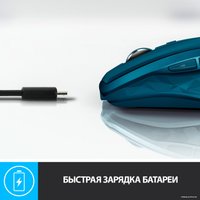 Мышь Logitech MX Anywhere 2S (темно-бирюзовый)