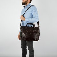 Мужская сумка Francesco Molinary 846-7146-DBW (коричневый)