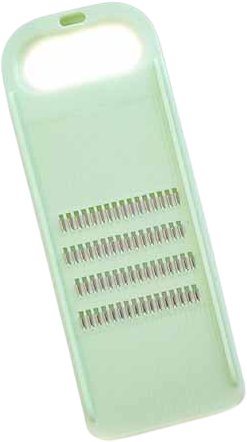 

Терка MonAmi FC-1-2MM (светло-салатовый)