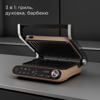 Электрогриль Redmond (Редмонд) SteakMaster GM303 (бронзовый)