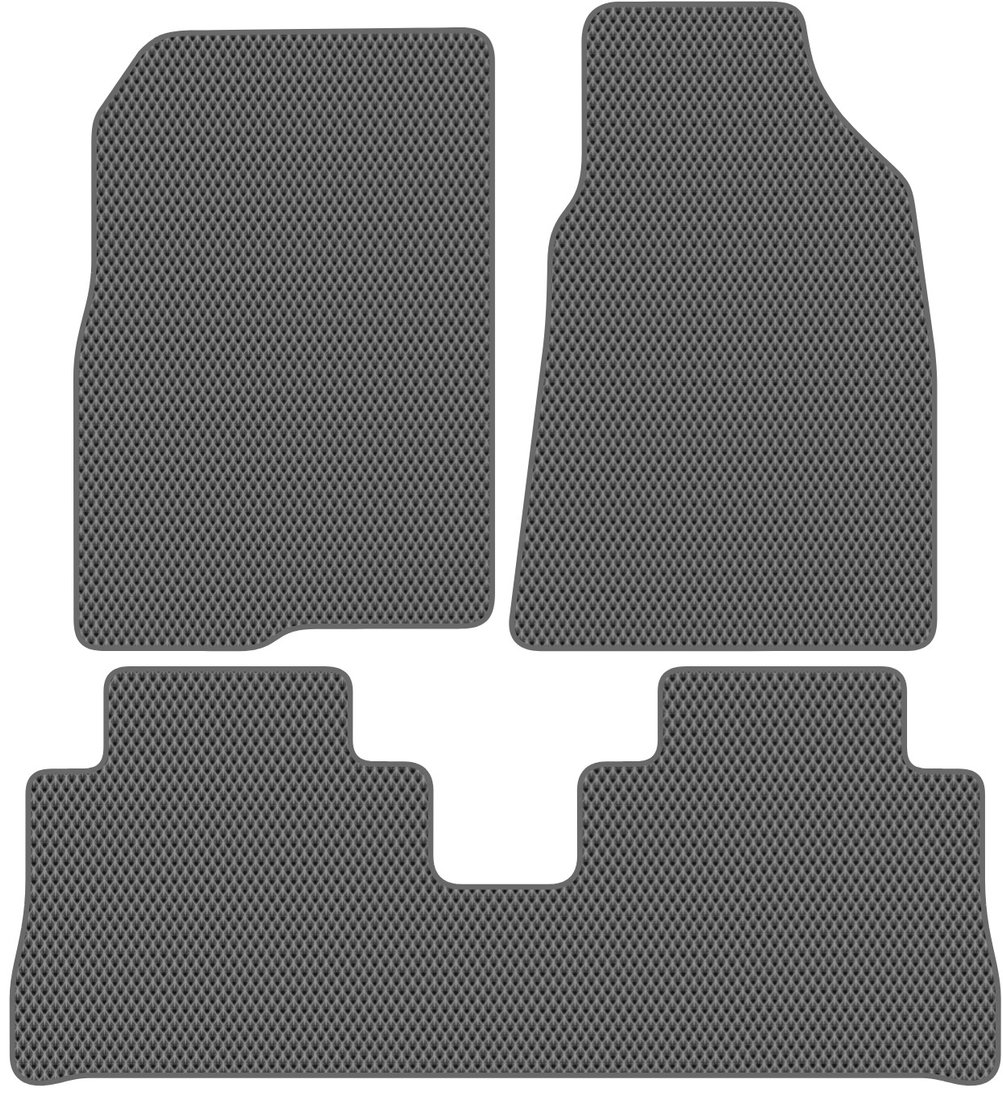 

Комплект ковриков для авто Alicosta Opel Antara I (suv / C105) 2006 - 2011 (серый, ромб)