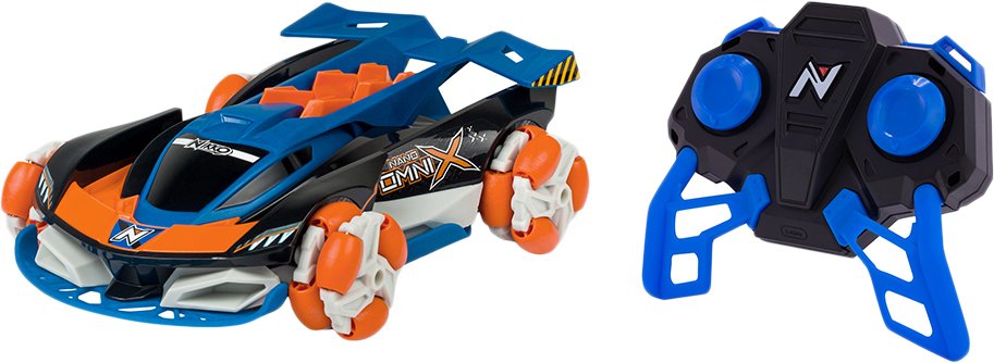 

Автомодель Nikko Nano Omni X Future Blue 10202