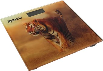Напольные весы Яромир ЯР-4201 (тигр)