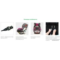 Детское автокресло Evenflo Symphony e3 LX FreeFlow (olympus)