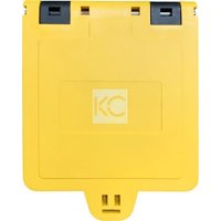 Розетка промышленная КС YHT BX3 0800Y02 1Р 800А 1000В IP68 0800Y02 (желтый)