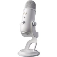 Проводной микрофон Blue Yeti (белый)