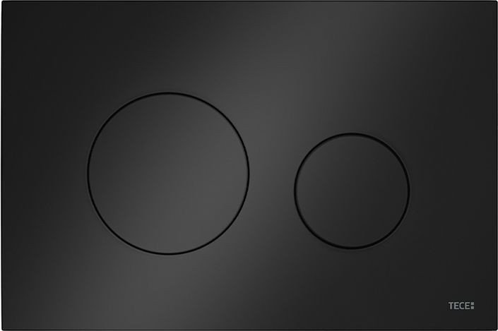 Панель смыва Tece Loop 2.0 9240924 (черный глянец)