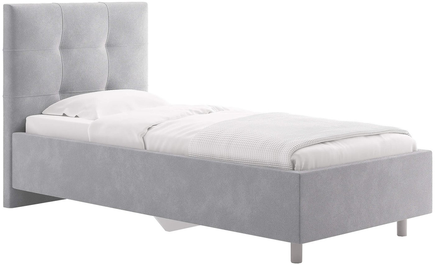 Кровать Сонум Caprice 90x200 (эвита пепельный)