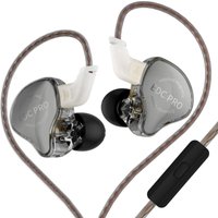 Наушники KZ Acoustics EDC Pro OFC Flat Cable (с микрофоном)