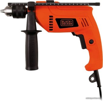 Ударная дрель Black & Decker HD555