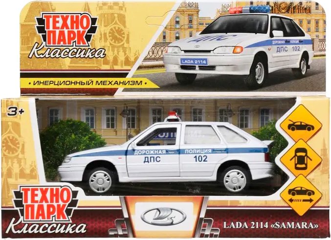 

Легковой автомобиль Технопарк Lada 2114 Samara 2114-12POL-WH