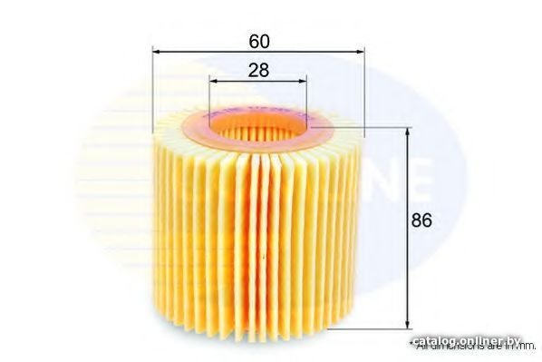 Масляный фильтр Comline EOF249