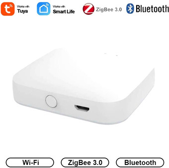 Multi-mode Gateway (ZigBee + Bluetooth)