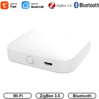 Multi-mode Gateway (ZigBee + Bluetooth)