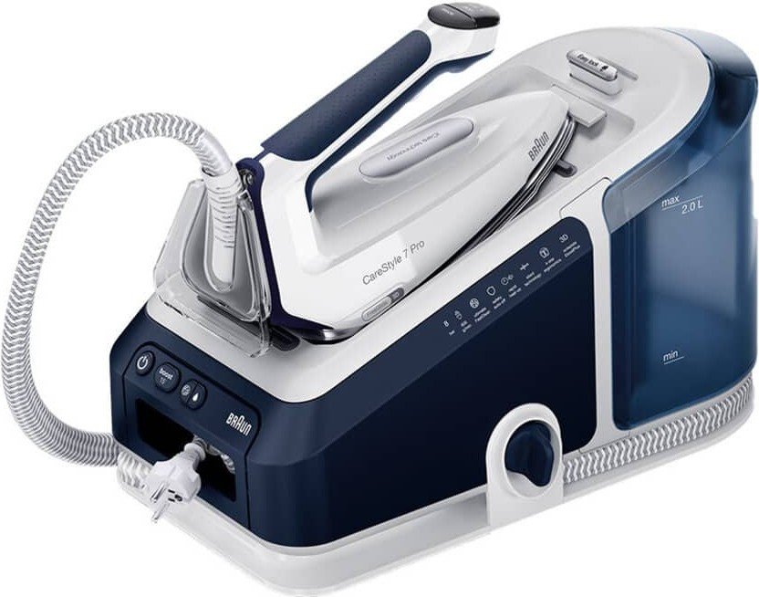 

Утюг Braun CareStyle 7 Pro IS 7282 BL