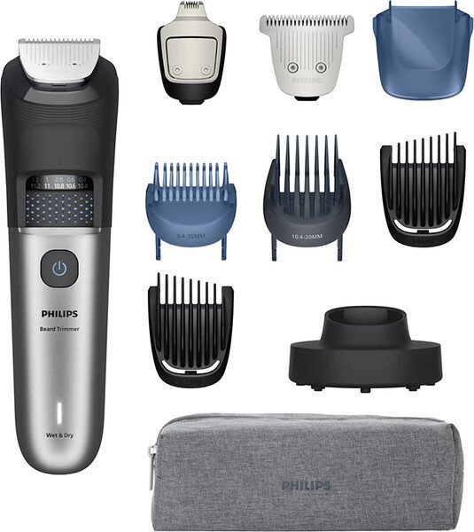 

Триммер для бороды и усов Philips Beard Trimmer 7000 Series BT7670/15