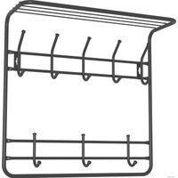 Вешалка для одежды ЗМИ 60 ВСП 8 (черный)