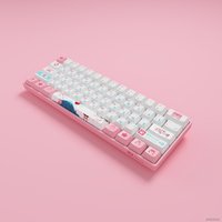 Клавиатура Akko 3061 World Tour Tokyo R2 (Gateron Pink)