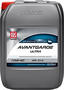

Моторное масло Лукойл Авангард Ультра 10W-40 API CI-4/SL 50л