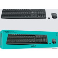 Офисный набор Logitech MK235 Wireless Combo 920-007948