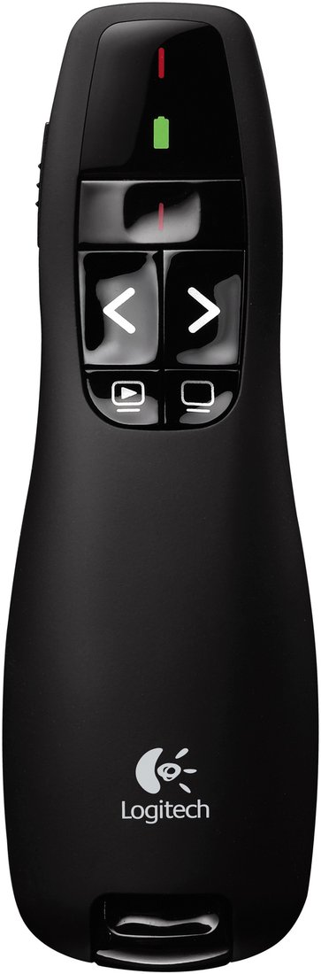 

Пульт ДУ Logitech Wireless Presenter R400