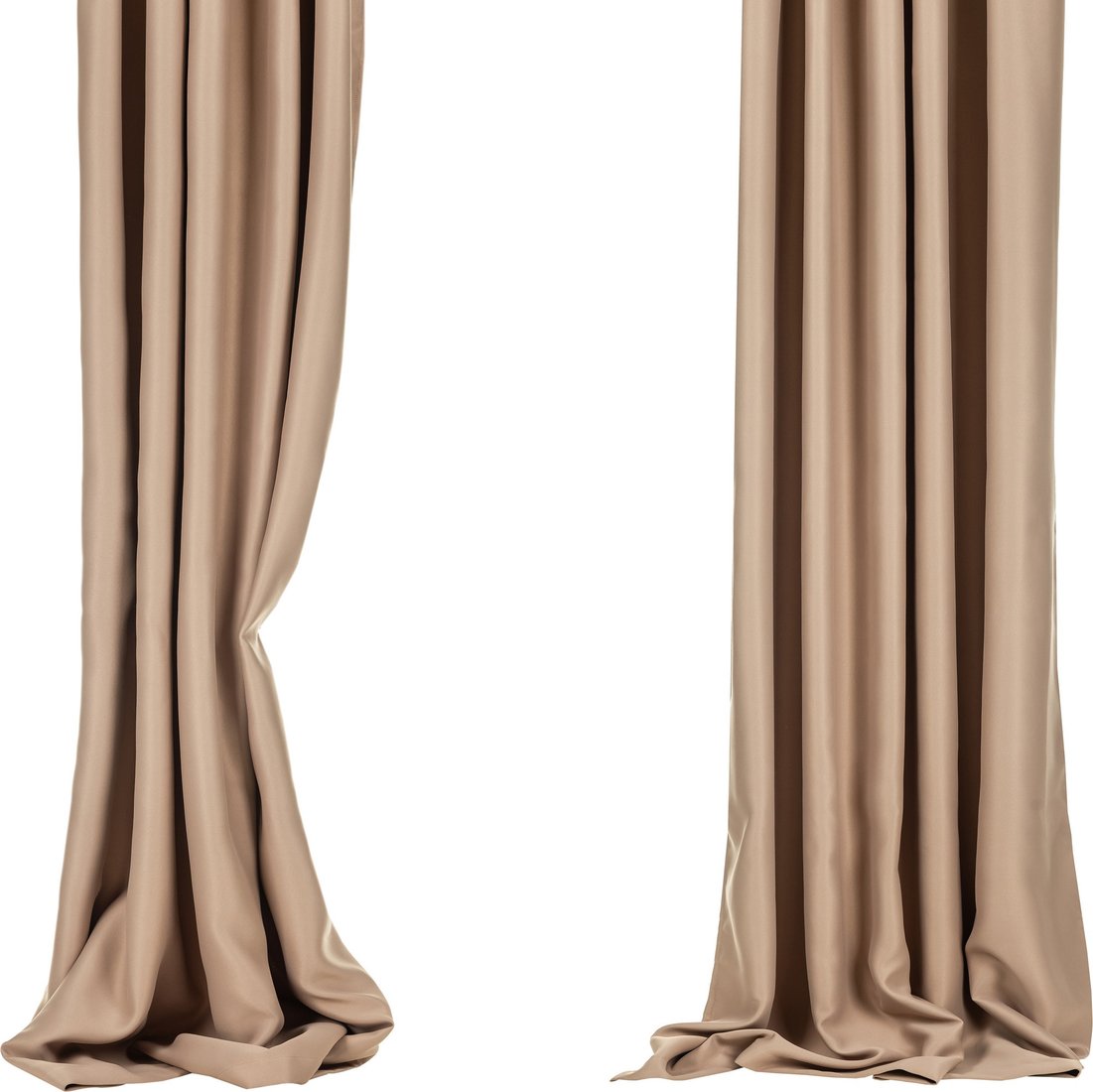 

Комплект штор Mio Tesoro Блэкаут 150x250 (2шт, песочный)