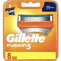 Сменные кассеты для бритья Gillette Fusion5 (8 шт) 7702018877508