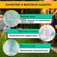 Москитная сетка на дверь Rosenberg R-400041