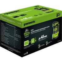 Эксцентриковая шлифмашина Greenworks OS325 3100907CUA (с 1-им АКБ)