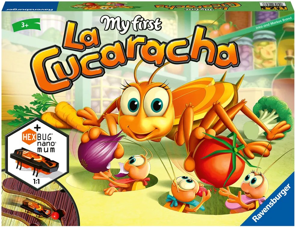 

Детская настольная игра Ravensburger Моя первая Кукарача 20627
