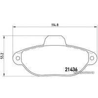  Brembo P23160