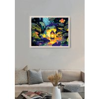 Картина по номерам PaintLine Лягушка в пруду PL-00262