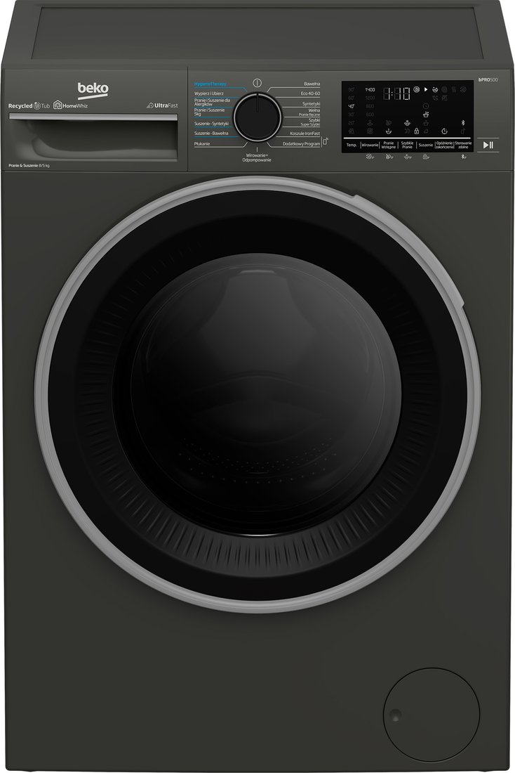 

Стирально-сушильная машина BEKO B5DFT584427MPB