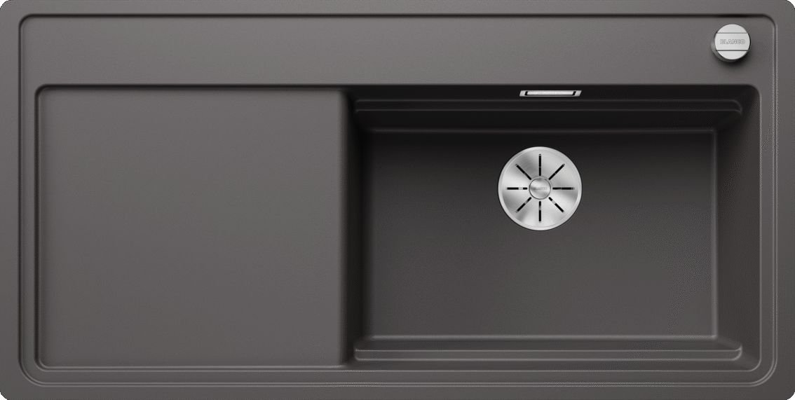 

Кухонная мойка Blanco Zenar XL 6 S-F SteamerPlus 524083 (серый камень, с аксессуарами)