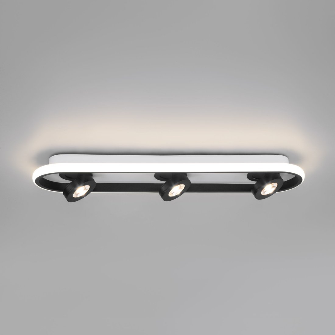 

Спот Евросвет 20123/3 LED (белый/черный)
