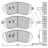  Metelli 2205000