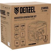 Бензиновый генератор Denzel GT-2500iF