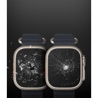 Защитное стекло Ringke Id Fc Glass 4шт для Apple Watch Ultra 1 / 2 (49 mm) Clear