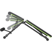 Силовая скамья DDS Apulia B-4 (черный/зеленый)