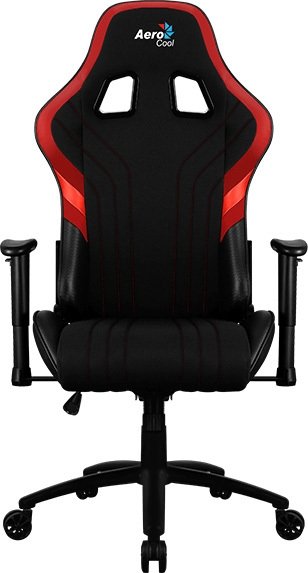 

Игровое (геймерское) кресло AeroCool AERO 1 Alpha (черный/красный)