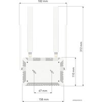 4G Wi-Fi роутер Keenetic Runner 4G KN-2211