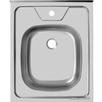 Кухонная мойка Ukinox Стандарт STD500.600 ---4C 0C-