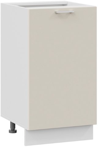 

Шкаф напольный Трия Габриэлла 1Н45 (белый/крем)