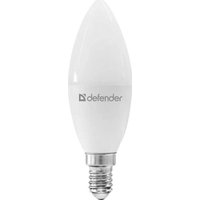 Светодиодная лампочка Defender C37-12W-865-E14