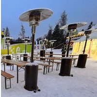 Инфракрасный обогреватель Springhouse FSD-A-PCBROWN (коричневый)