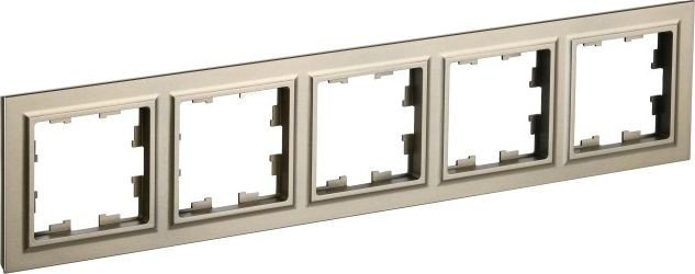 

Рамка IEK Brite BR-M52-K37