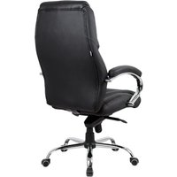 Офисное кресло King Style SHL-6 Tonpo NL Chrome (черный)
